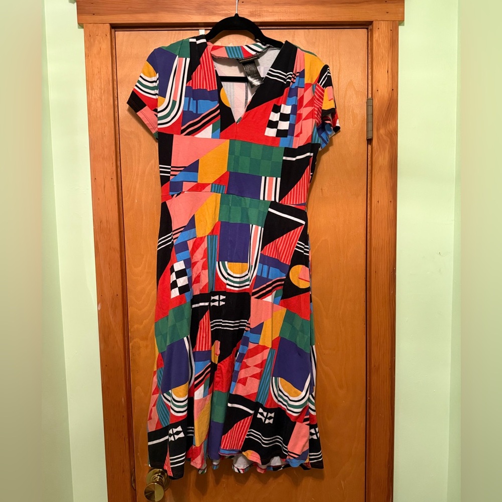NOOWORKS Greta Dress - Ansley - Large